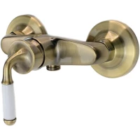 Смеситель для ванны Kaiser Vincent 31577-1 с душевым гарнитуром, бронза