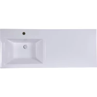 Раковина Misty Гавана 5021205 105x48,5 см L, над стиральной машиной, белый                 