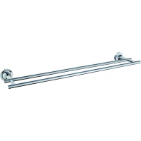 Полотенцедержатель Wonzon & Woghand Simple WW-6511 60 см, двойной, хром