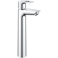 Смеситель для раковины Grohe BauLoop New 23764001 без донного клапана, хром