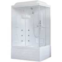 Душевая кабина 120x80x217 см Royal Bath RB8120BP2-T-L прозрачное