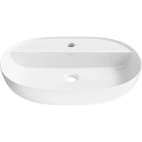 Раковина-чаша Wellsee Chic Riviera 326804000 50x38 см, накладная, белый