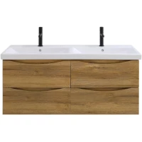 Тумба под раковину BelBagno Marino MARINO-CER-1200-4C-SO-2-RR-P 117,2 см, подвесная, Rovere Rustico