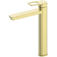 Смеситель для раковины Wonzon & Woghand Frame WW-88239010-BG золотой матовый