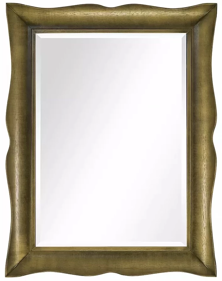 Зеркало 68x88 см бронза Migliore 30606 - фото 1