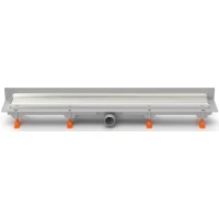 Душевой трап (лоток) Paini Klasik CH750KN2 75 см, с решеткой, 2 в 1 под плитку, хром