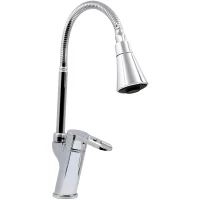 Смеситель для кухни Voda Future VFT520 хром