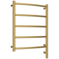 Полотенцесушитель электрический 600x500 золотой матовый МЭМ правый Сунержа Галант 3.0 032-5801-6050