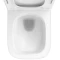Унитаз подвесной Wellsee Graceful Pro 182601000 + 182616000  безободковый, с сиденьем микролифт, белый - 3