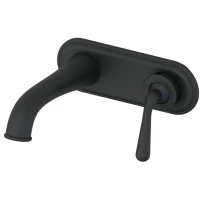 Смеситель для раковины Wonzon & Woghand Steam WW-88869008-MB встраиваемый, черный матовый