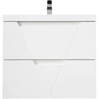 Тумба Bianco Lucido 79,6 см BelBagno Vittoria VITTORIA-800-2C-SO-BL