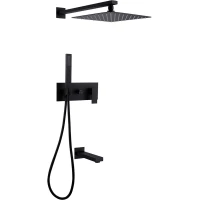 Душевой комплект 250 мм Abber Daheim AF8217B