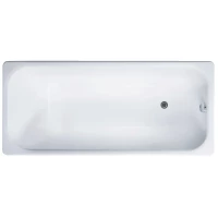Ванна чугунная Delice Aurora DLR230605 170x70 см, белый