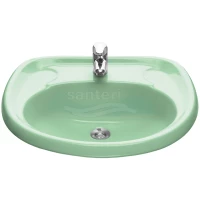 Раковина 57,1x45,4 см Santeri Vorotinsky 1.3111.7.S04.10B.0