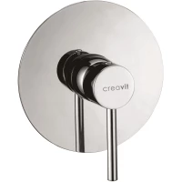 Смеситель для душа Creavit DFC2098 встраиваемый, хром