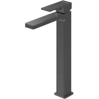 Смеситель для раковины Grossman Style 520.K35.05.420 графит матовый