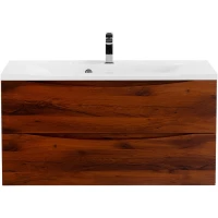 Тумба Rovere Ciliegio 99,6 см BelBagno Marino MARINO-1000-2C-SO-RC-P