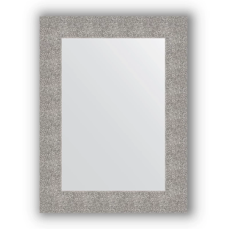 Зеркало 60x80 см чеканка серебряная Evoform Definite BY 3055