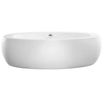 Акриловая ванна Swedbe Vita 8810 189x93 см, отдельностоящая, белый