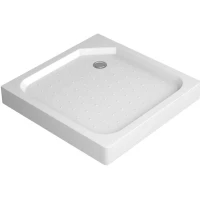 Душевой поддон Niagara Eco NG-P1010-14Q 99x99 см, пластиковый, квадратный, белый