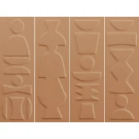 Плитка 4101222 Nok Totem Terra 6,5x20