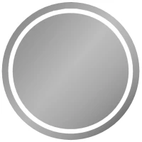 Зеркало 80x80 см Vitra D-Light 61275