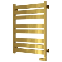 Полотенцесушитель электрический 800x600 золотой МЭМ правый Сунержа Центурион 2.0 03-5603-8060