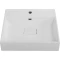 Раковина Cezares Premium 50262 51x45 см, накладная, белый матовый - 1