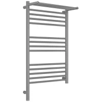 Полотенцесушитель электрический Сунержа Богема с полкой 3.1 071-6006-8050 800x500, МЭМ левый, сатин