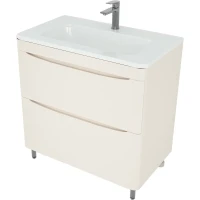 Тумба под раковину Style Line Бергамо СС-00002533 79 см, напольная, карамель матовая