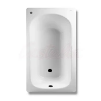 Ванна чугунная Castalia Н0000006 120x70 см, с антискользящим покрытием, белый