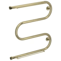 Полотенцесушитель водяной 600x600 шампань Сунержа М-образный 2 полки 020-0008-6060