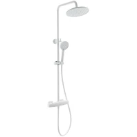 Душевая система Wonzon & Woghand Neo WW-B3035-A-MW 230 мм, с термостатом, белый матовый