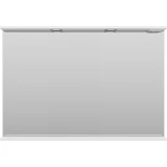 Изображение товара зеркало misty енисей э-ени02105-011 105x72 см, с подсветкой, выключателем, белый глянец/белый матовый