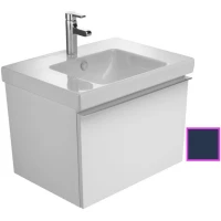 Тумба темно-синий глянец 67 см Jacob Delafon Odeon Up EB860-G98