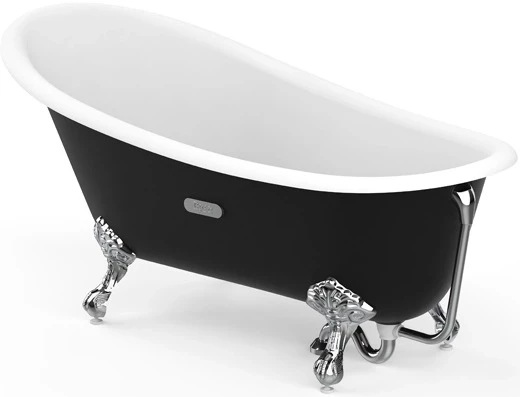 Чугунная ванна 160x80 см с противоскользящим покрытием Roca Carmen 234250002