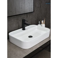 Раковина-чаша GID N9660 60x40 см, накладная, белый