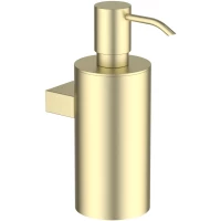 Дозатор для жидкого мыла Timo Luiro 18639/17 170 мл, настенный, золотой матовый