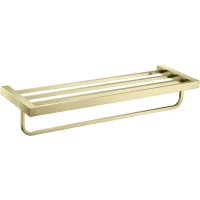 Полка для полотенец Timo Selene 17058/17 62,5 см, золотой матовый