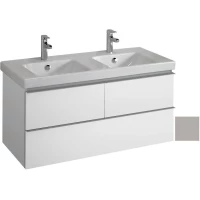 Тумба серый титан глянец 117 см Jacob Delafon Odeon Up EB892-N21