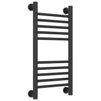 Полотенцесушитель водяной 600x300 темный титан муар Сунержа Богема+ 15-0220-6030