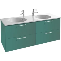 Тумба оливковый матовый 140 см Jacob Delafon Odeon Rive Gauche EB2526-R6-M47