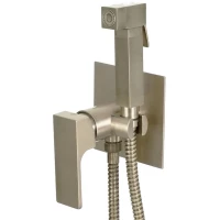 Гигиенический душ Remer Absolute AU65NP со смесителем, никель