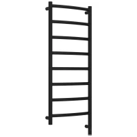 Полотенцесушитель электрический Сунержа Галант 3.1 31-6001-1040 1000x400, МЭМ правый, черный матовый