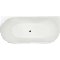 Акриловая ванна Royal Bath Nero RB611901GR 170x80 см, белый