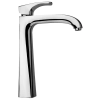 Смеситель для раковины Paini Lady 89CR211LLLSSR с донным клапаном, хром