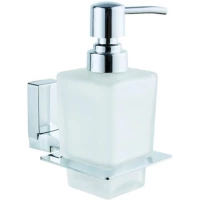 Дозатор для жидкого мыла D-Lin D221330-1 300 мл, настенный, хром