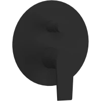 Смеситель для ванны Mariani Artic B14173AT00 встраиваемый, черный матовый