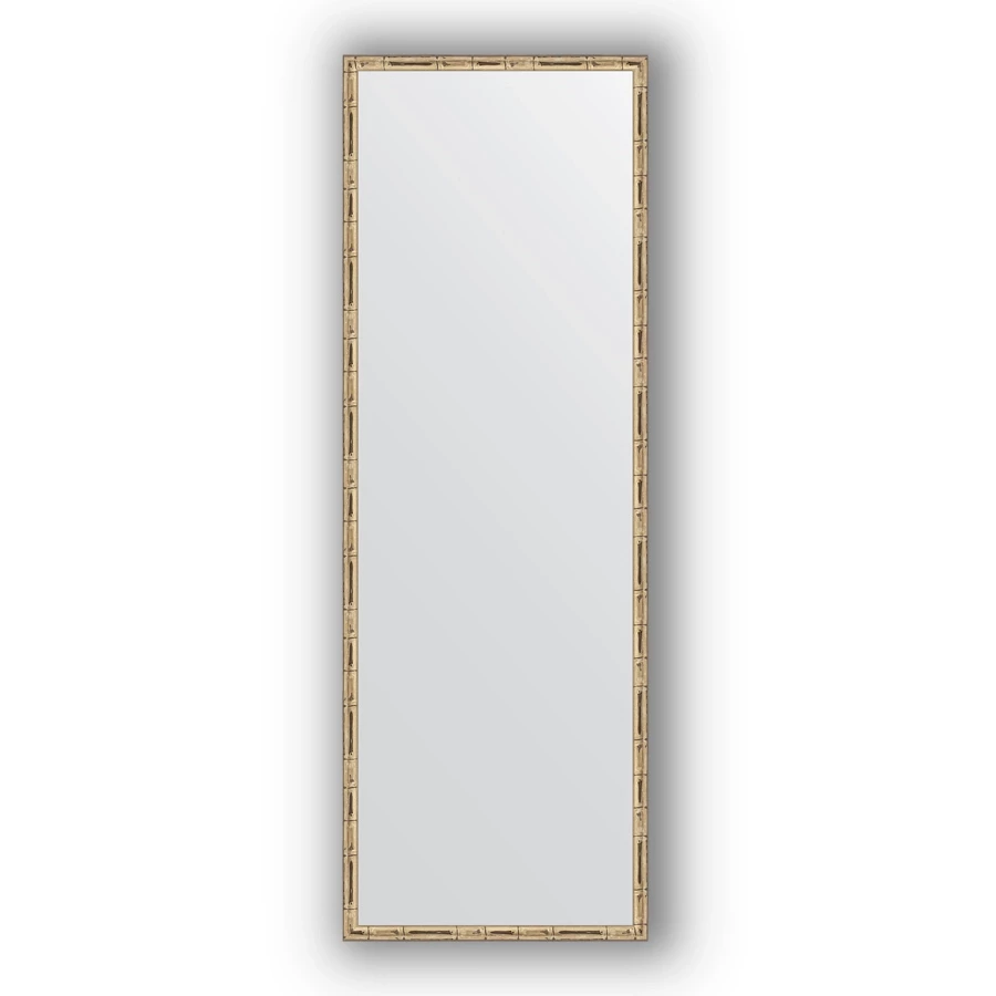 Зеркало 47x137 см серебряный бамбук Evoform Definite BY 0711 зеркало evoform definite by 0711 47x137 см серебряный бамбук