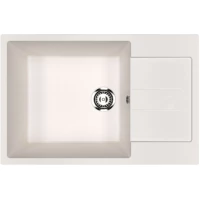 Кухонная мойка Ulgran белый U-602-331